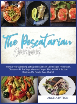 Hardcover The Pescatarian Cookbook Book