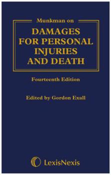 Hardcover Munkman Damages For Personal Injuries and Death Book