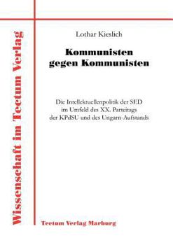 Paperback Kommunisten gegen Kommunisten Book