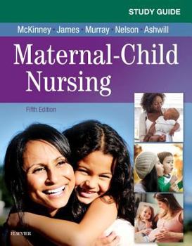 Paperback Study Guide for Maternal-Child Nursing Book