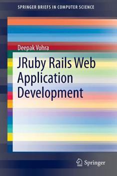 Paperback Jruby Rails Web Application Development Book