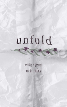 Paperback Unfold: Poetry + Prose Book