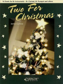Paperback Two for Christmas: 16 Duets Book