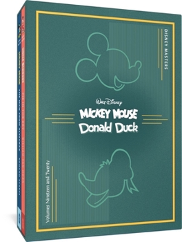 Hardcover Disney Masters Collector's Box Set #10: Vols. 19 & 20 Book