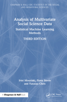 Hardcover Analysis of Multivariate Social Science Data: Statistical Machine Learning Methods Book