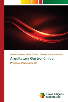 Paperback Arquitetura Gastronômica [Portuguese] Book