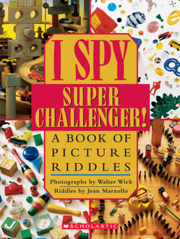 I Spy Super Challenger - Book  of the I Spy