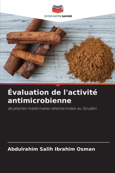 Paperback Évaluation de l'activité antimicrobienne [French] Book