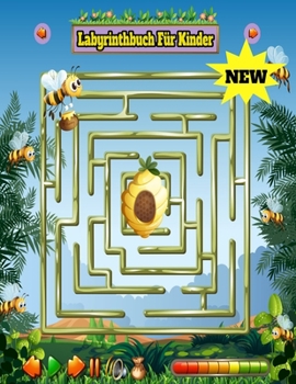 Paperback Labyrinthbuch Für Kinder [German] Book