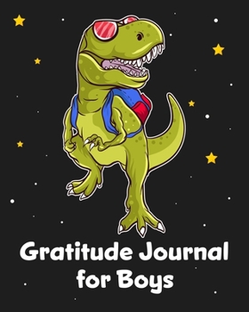 Gratitude Journal for Boys: Practice Gratitude and Mindfulnes