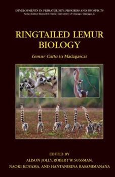 Paperback Ringtailed Lemur Biology: Lemur Catta in Madagascar Book