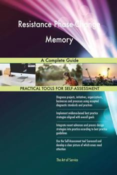 Paperback Resistance Phase-Change Memory A Complete Guide Book