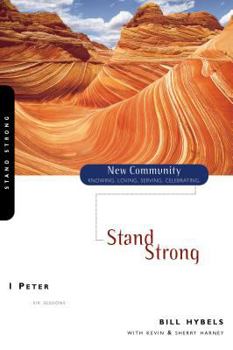 Paperback 1 Peter: Stand Strong Book