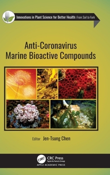 Hardcover Anti-Coronavirus Marine Bioactive Compounds Book
