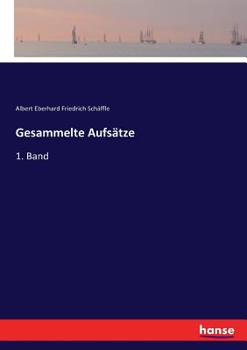 Paperback Gesammelte Aufsätze: 1. Band [German] Book