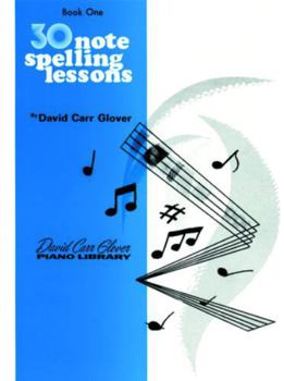 Paperback 30 Notespelling Lessons: Level 1 Book