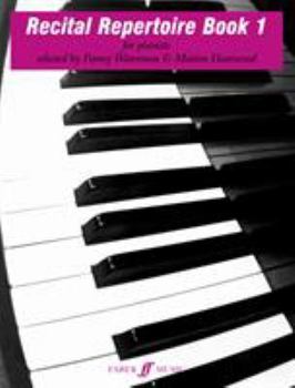 Paperback Recital Repertoire, Bk 1 Book