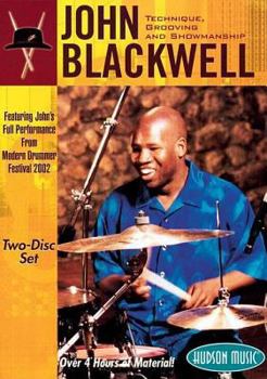 DVD John Blackwell: Technique, Grooving and Showmanship Book