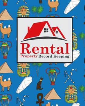 Paperback Rental Property Record Keeping Book