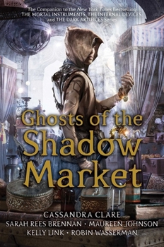Hardcover Ghosts of the Shadow Market Book