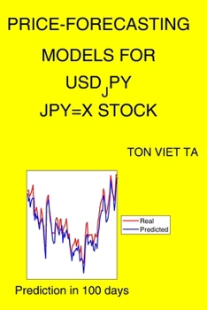 Price-Forecasting Models for USD_JPY JPY=X Stock
