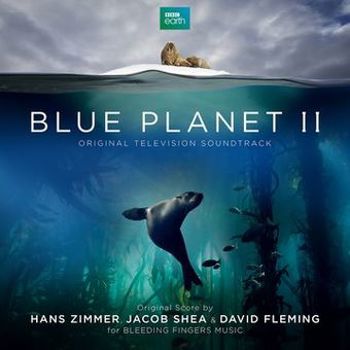 Music - CD Blue Planet II (OSC) [Spanish] Book