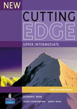 Paperback New Cutting Edge Upper-Intermediate Student's Book