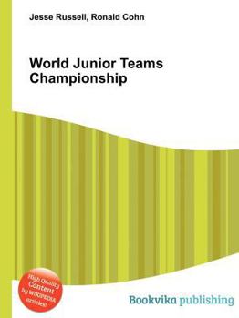 Paperback World Junior Teams Championship Book