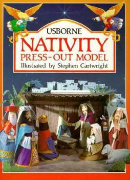 Paperback Nativity Press-Out Model Book