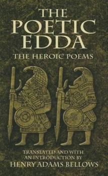 Paperback The Poetic Edda: The Heroic Poems Book