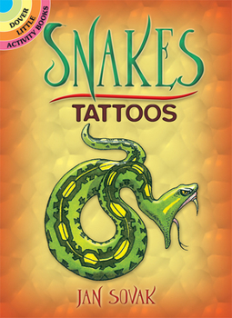 Paperback Snakes Tattoos Book