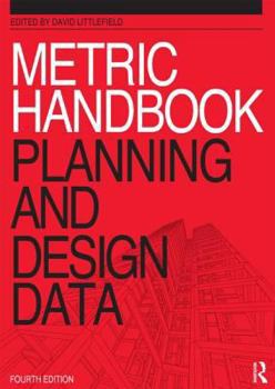 Paperback Metric Handbook: Planning and Design Data Book