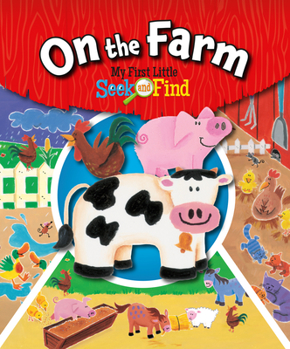 Paperback My First Little Seek and Find: On the Farm Book