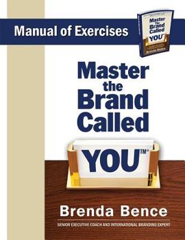 Paperback Master the Brand Called YOU - Manual of Exercises Book