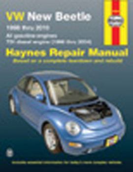 Paperback VW Beetle, 1998-2000 Book