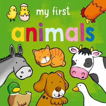 Board book My First... Animals Book