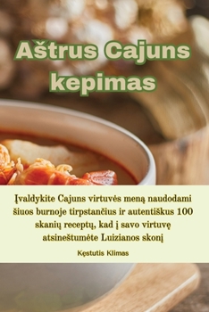 Paperback Astrus Cajuns kepimas [Lithuanian] Book