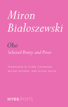 Paperback Oho: Selected Poetry and Prose Book