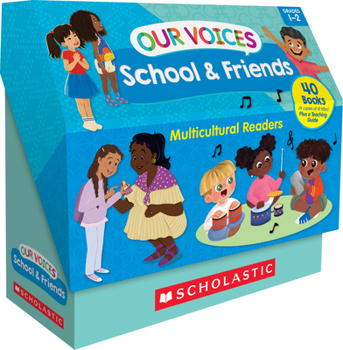 Misc. Our Voices: School & Friends (Multiple-Copy Set) Book