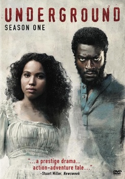 DVD Underground: Season One Book