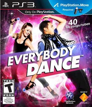 Game - Playstation 3 Everybody Dance Book