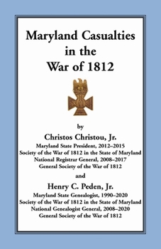 Paperback Maryland Casualties in the War of 1812 Book