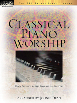 Paperback Classical Piano Worship Book