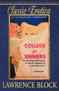 Paperback College for Sinners Book