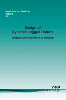 Paperback Design of Dynamic Legged Robots Book