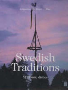 Hardcover Swedish Traditions [Swedish] Book