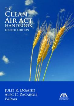 Paperback The Clean Air ACT Handbook Book