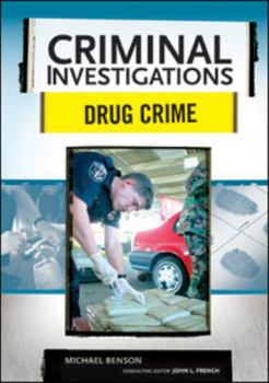 Hardcover Drug Crime Book