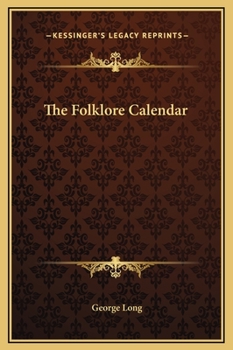 The Folklore Calendar