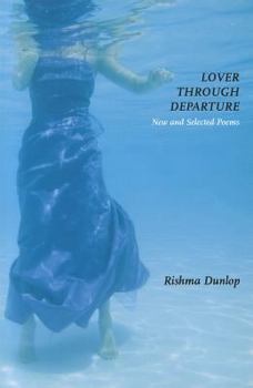 Paperback Lover Through Departure: New and Selected Poems Book